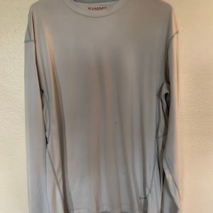 Men’s Simms fishing shirt
